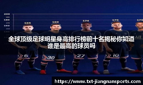 全球顶级足球明星身高排行榜前十名揭秘你知道谁是最高的球员吗